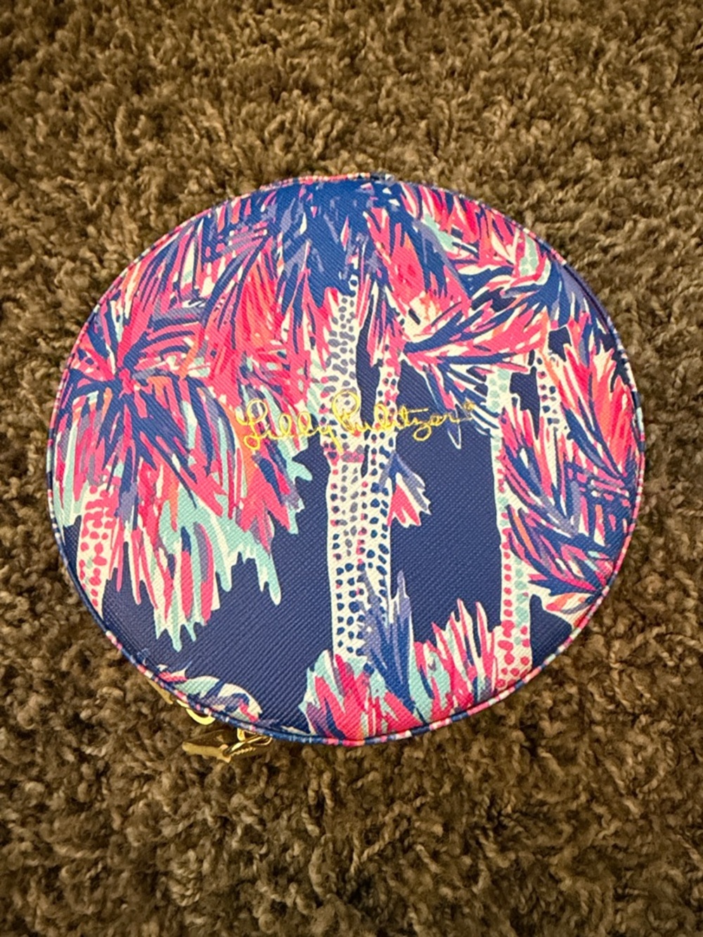 Lilly Pulitzer Travel Jewelry Case
